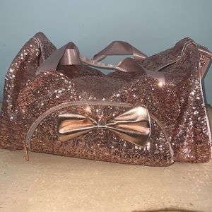 Disney Loungefly duffel bag